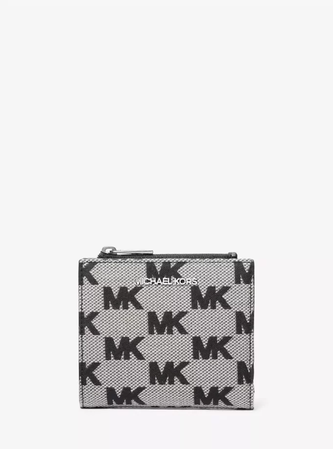 Cartera con jacquard del logo de Cooper Cartera con jacquard del logo de Cooper