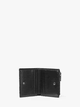 Cartera con jacquard del logo de Cooper