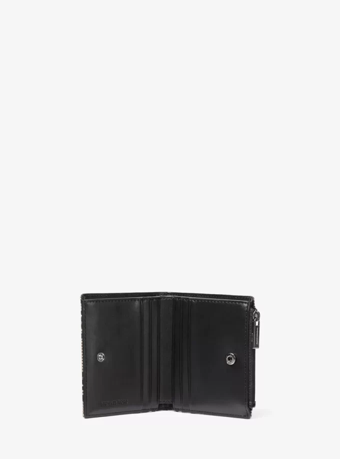 Cartera con jacquard del logo de Cooper Cartera con jacquard del logo de Cooper