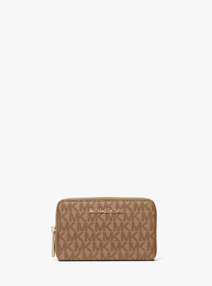 Cartera con logo pequeño Cartera con logo pequeño