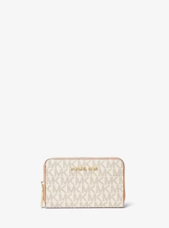 Cartera con logo pequeño