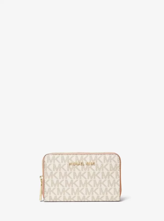 Cartera con logo pequeño Cartera con logo pequeño