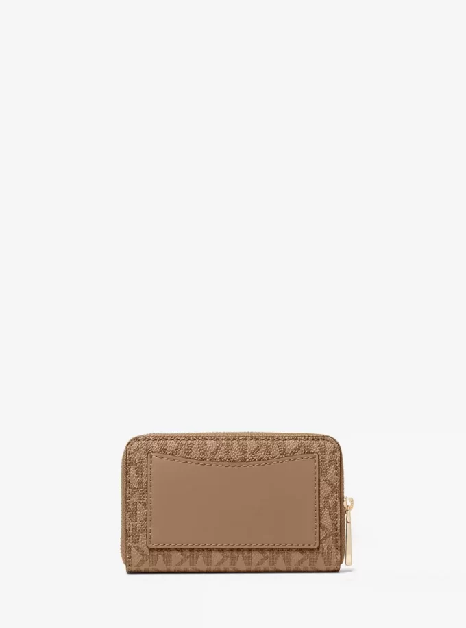 Cartera con logo pequeño Cartera con logo pequeño