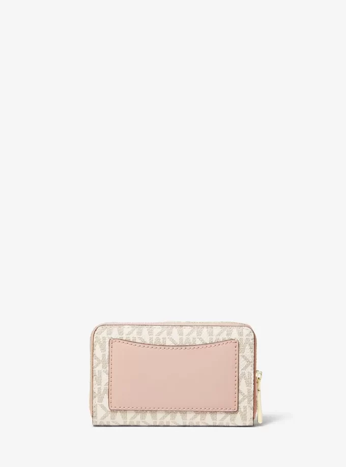 Cartera con logo pequeño Cartera con logo pequeño