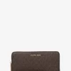 Cartera continental con logotipo grande Cartera continental con logotipo grande
