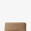 Cartera continental con logotipo grande Cartera continental con logotipo grande