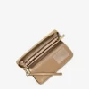 Cartera continental con logotipo grande Cartera continental con logotipo grande