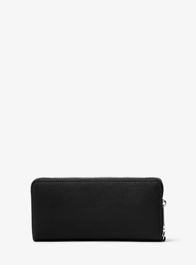 Cartera continental de piel Saffiano Cartera continental de piel Saffiano