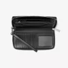 Cartera continental grande con logotipo de Jet Set Travel