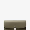 Cartera continental grande de cuero Hamilton Cartera continental grande de cuero Hamilton