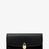 Cartera continental grande de cuero Hamilton Cartera continental grande de cuero Hamilton