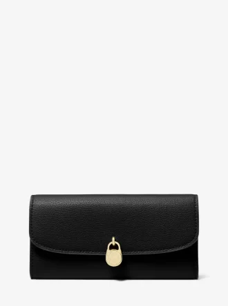 Cartera continental grande de cuero Hamilton