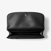 Cartera continental grande de cuero Hamilton Cartera continental grande de cuero Hamilton
