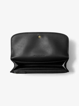 Cartera continental grande de cuero Hamilton