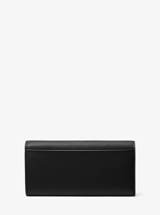 Cartera continental grande de cuero Hamilton Cartera continental grande de cuero Hamilton