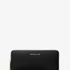Cartera continental grande de piel saffiano Cartera continental grande de piel saffiano
