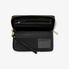 Cartera continental grande de piel saffiano Cartera continental grande de piel saffiano