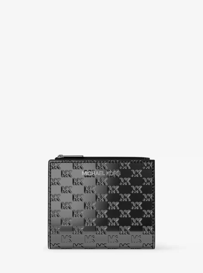 Cartera Cooper con logotipo metálico grabado Cartera Cooper con logotipo metálico grabado