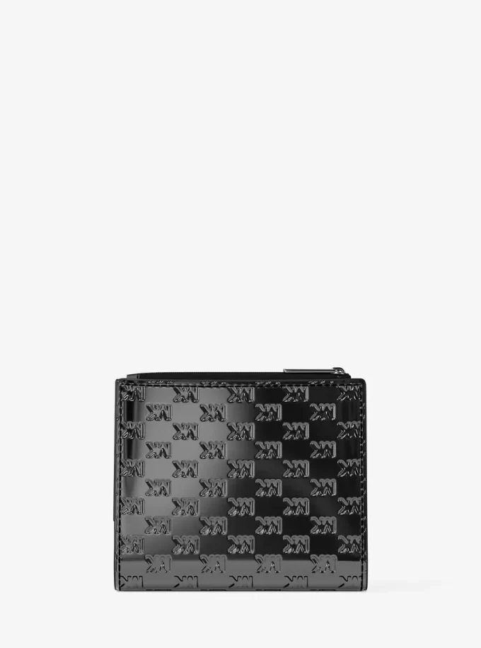 Cartera Cooper con logotipo metálico grabado Cartera Cooper con logotipo metálico grabado