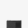 Cartera Cooper Slim con cremallera y logotipo exclusivo Cartera Cooper Slim con cremallera y logotipo exclusivo