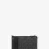 Cartera Cooper Slim con cremallera y logotipo exclusivo Cartera Cooper Slim con cremallera y logotipo exclusivo