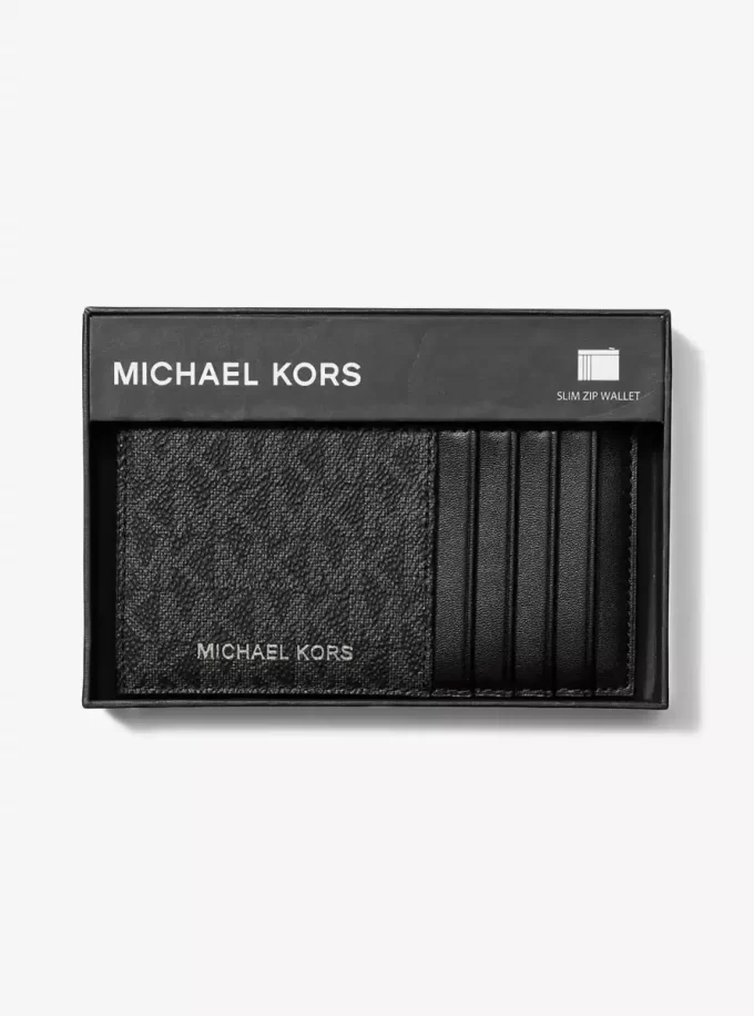 Cartera Cooper Slim con cremallera y logotipo exclusivo Cartera Cooper Slim con cremallera y logotipo exclusivo