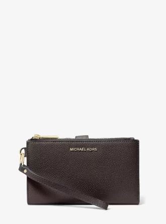 Cartera de cuero Adele para smartphone