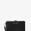 Cartera de cuero Adele para smartphone