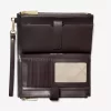 Cartera de cuero Adele para smartphone