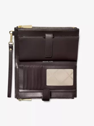 Cartera de cuero Adele para smartphone