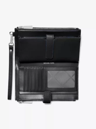 Cartera de cuero Adele para smartphone