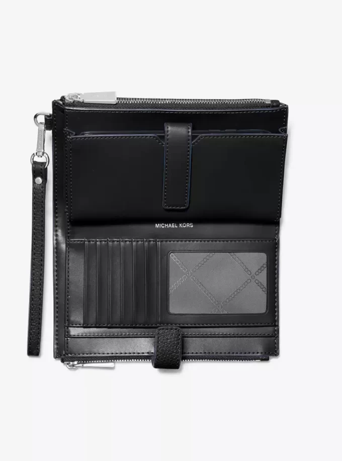 Cartera de cuero Adele para smartphone