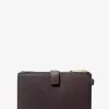 Cartera de cuero Adele para smartphone