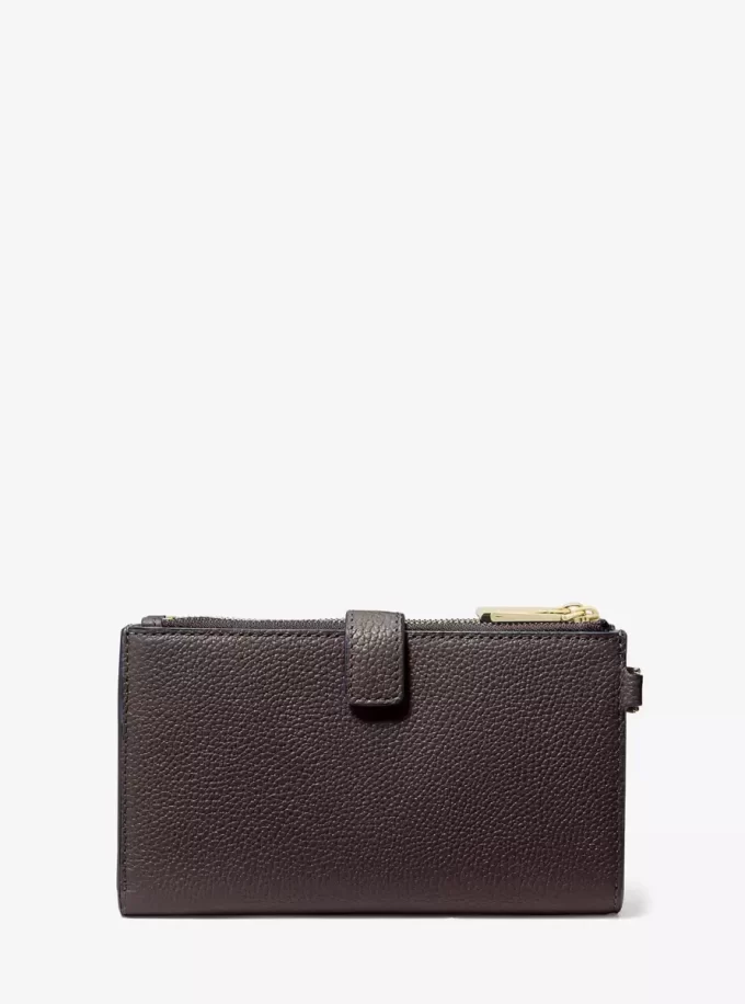 Cartera de cuero Adele para smartphone