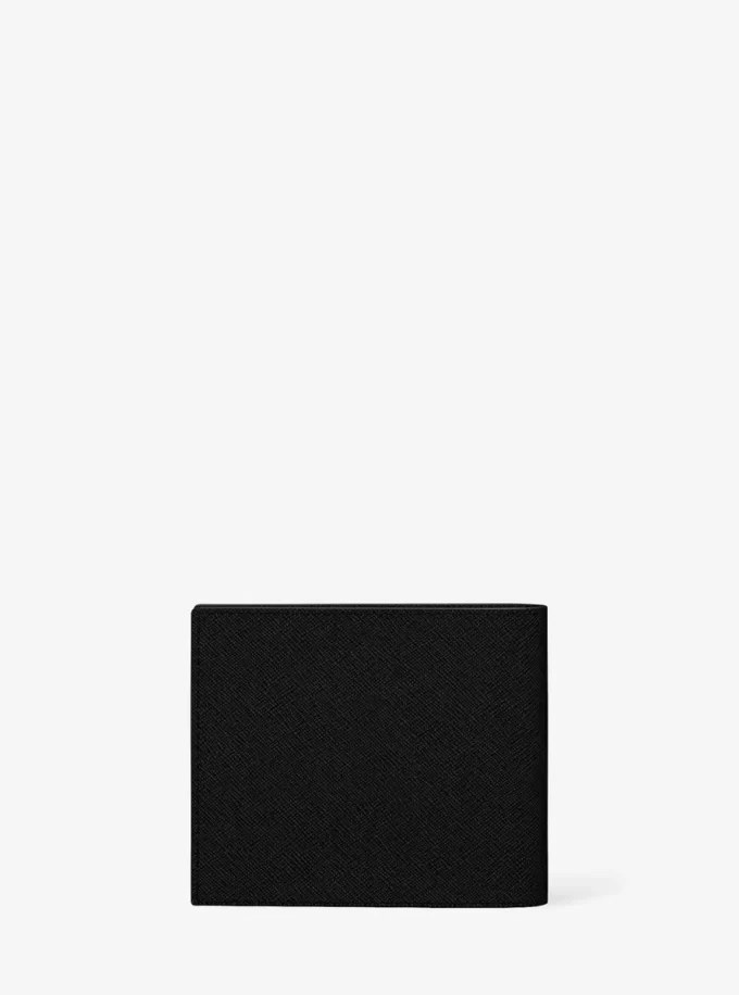 Cartera de piel Saffiano Cooper con tarjetero Cartera de piel Saffiano Cooper con tarjetero