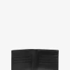 Cartera de piel saffiano Varick con tarjetero Cartera de piel saffiano Varick con tarjetero