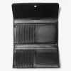 Cartera grande acolchada de tres pliegues Jet Set Travel Cartera grande acolchada de tres pliegues Jet Set Travel
