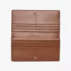 Cartera grande Carson con relieve de cocodrilo