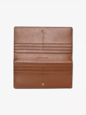 Cartera grande Carson con relieve de cocodrilo Cartera grande Carson con relieve de cocodrilo