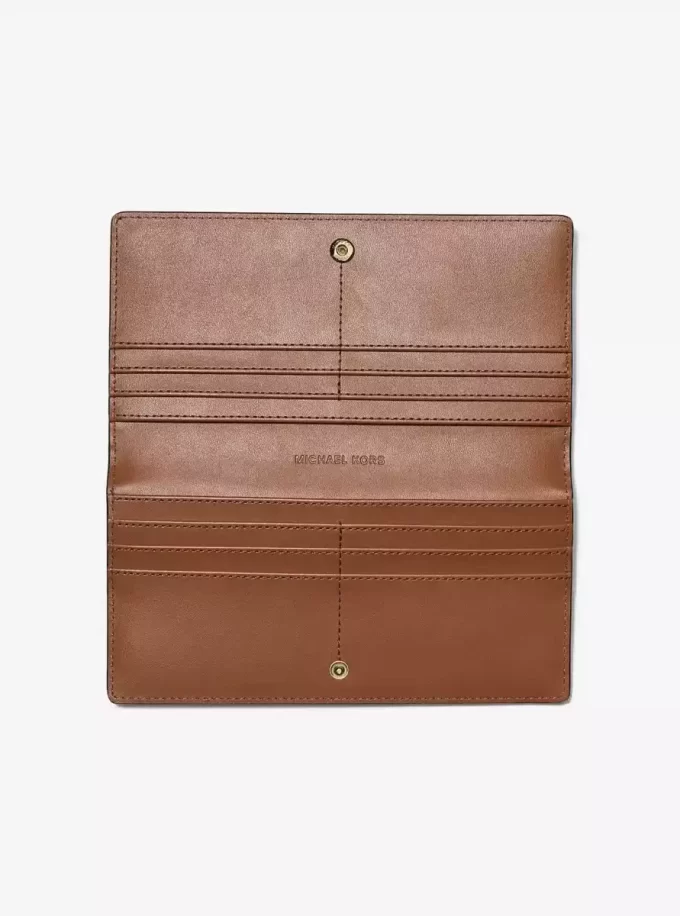 Cartera grande Carson con relieve de cocodrilo