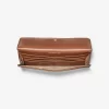 Cartera grande con cierre a presión y logotipo de Jet Set Cartera grande con cierre a presión y logotipo de Jet Set