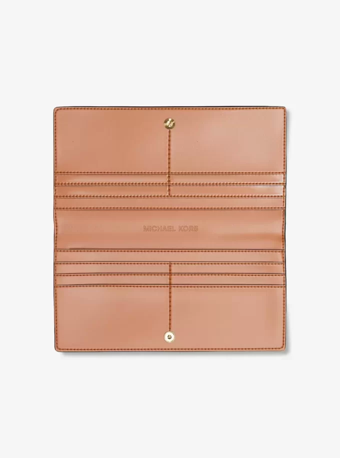 Cartera grande con logotipo de la firma Carson Cartera grande con logotipo de la firma Carson