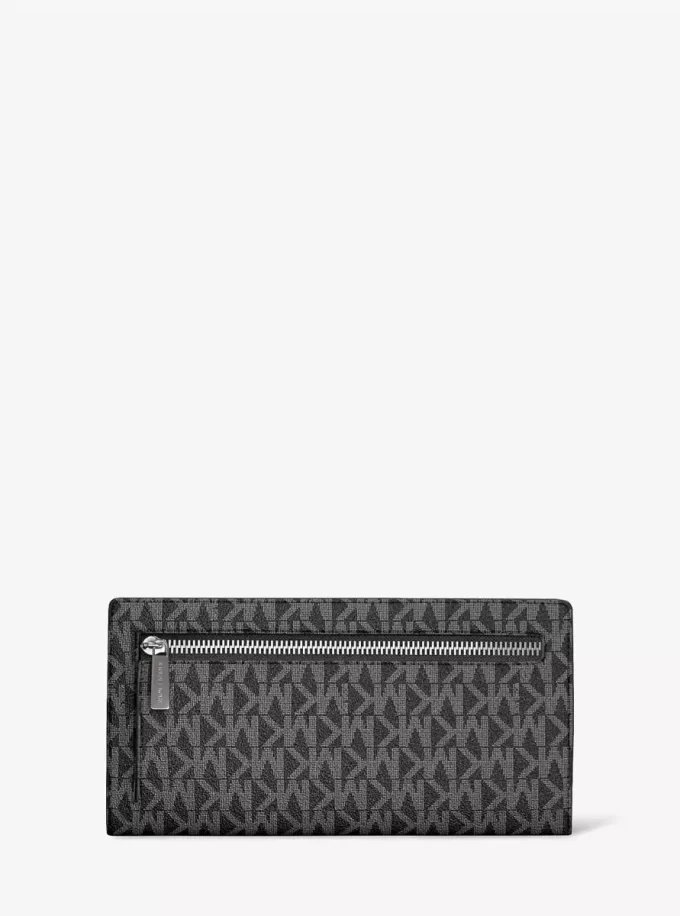 Cartera grande con logotipo de la firma Carson Cartera grande con logotipo de la firma Carson