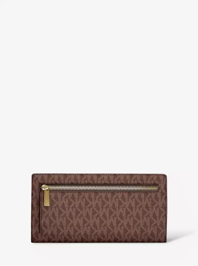 Cartera grande con logotipo de la firma Carson Cartera grande con logotipo de la firma Carson