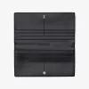 Cartera grande de piel granulada Carson Cartera grande de piel granulada Carson