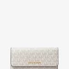 Cartera grande de tres pliegues con el logotipo de Jet Set Cartera grande de tres pliegues con el logotipo de Jet Set