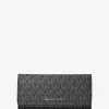 Cartera grande de tres pliegues con el logotipo de Jet Set Cartera grande de tres pliegues con el logotipo de Jet Set