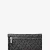 Cartera grande de tres pliegues con el logotipo de Jet Set Cartera grande de tres pliegues con el logotipo de Jet Set