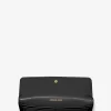 Cartera grande Jet Set de piel saffiano con cierre a presión Cartera grande Jet Set de piel saffiano con cierre a presión