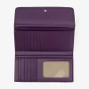 Cartera grande plegable de piel saffiano Jet Set Cartera grande plegable de piel saffiano Jet Set